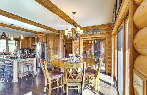 Deadwood Cabin | Hike, Fish & More: Grand Cabin w/Decks in Sturgis