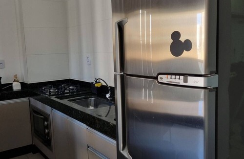 Jardim Imperial Apartment | Cozy Corner in Araxá