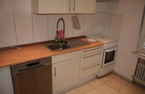 Gudenhagen Apartment | Apartment 'Sammet' with Shared Terrace, Shared Garden and Wi-Fi