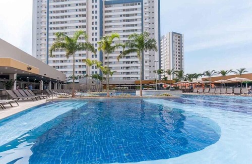 Olimpia Resort | RESORT: 2 adultos e até 3 crianças a 4km do Thermas Lar. e a 3km do Hot Beach