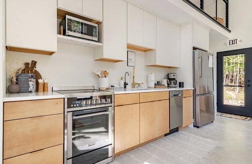 Mifflintown Cabin | Nordic Nook: Scandinavian Forest Escape + EV charger