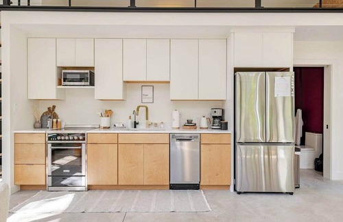 Mifflintown Cabin | Nordic Nook: Scandinavian Forest Escape + EV charger