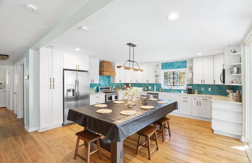 Folly Beach House | Coastal dog-friendly home with pool, ocean views & fenced yard