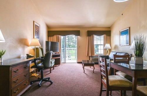 Pembine Hotel | Pet Friendly Island Resort! | 3 Units w/ Pool, Bar & Great Outdoor Activities!