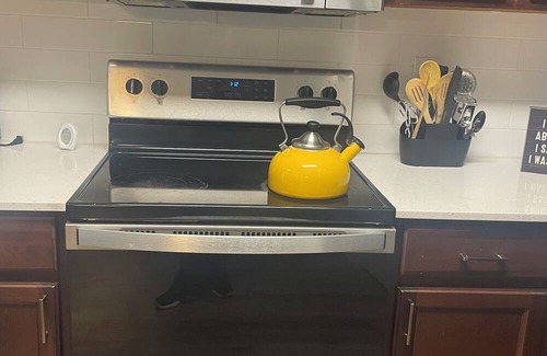 Frisco Apartment | 1BR Suite with Balcony + Pool View in Frisco Near Legacy West & The Star