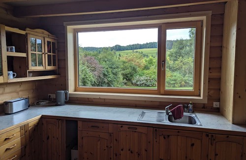 Lippersdorf-Erdmannsdorf House | Idyllic wooden house in the countryside