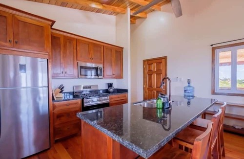 Belize City Villa | Ocean Front 3 bed/2 Bath Home w Pool - Upper Unit