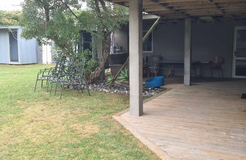 Taiharuru House | Bach at the beachn- Situated at Taiharuru (east coast near Whangarei, Northland)