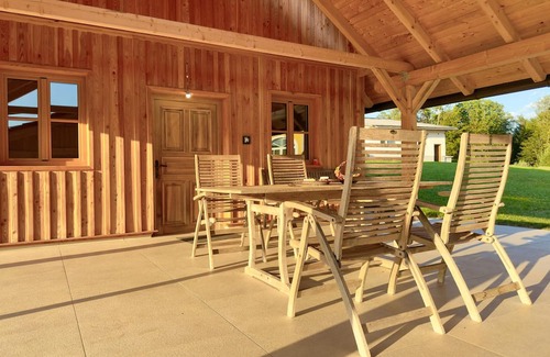 Rassach House | Privates Chalet mit Pool