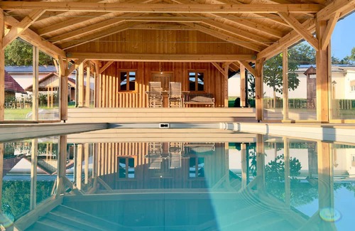 Rassach House | Privates Chalet mit Pool