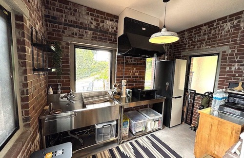 Fukuoka Villa | Outdoor experience on a small island in Hakata Bay! Enjoy the view of Fukuoka City from the outdoor Jacuzzi, relax your body and mind in the authentic tent sauna, and enjoy local food at the BBQ!