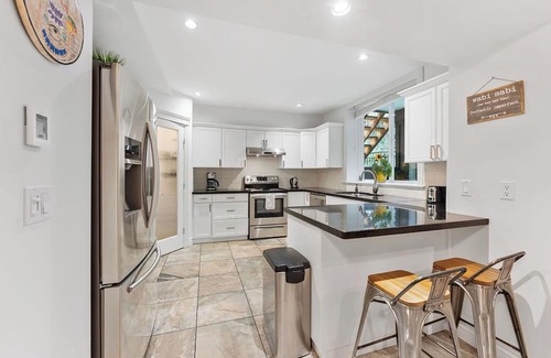 Metro Vancouver Regional District House | Forest Getaway 2 Bedroom Suite with Hot & Cold Tub