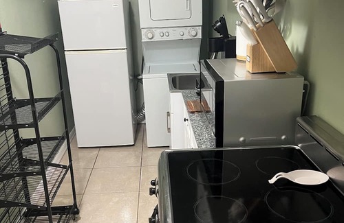 Deltona Lakes Apartment | Cozy 2-bedroom apartment in peaceful Deltona. Close To Parks! Sleeps 7 People!