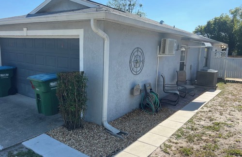 Deltona Lakes Apartment | Cozy 2-bedroom apartment in peaceful Deltona. Close To Parks! Sleeps 7 People!