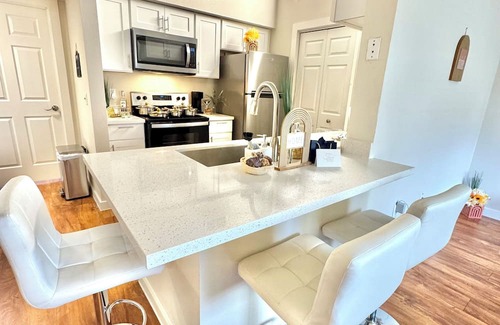 Chinatown House | Luxe Oasis Château – Entire Houston Home wPool Near NRG, Med Center & Galleria