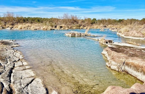 Llano Cabin | Lawrence's Llano River Tiny Haus #2
