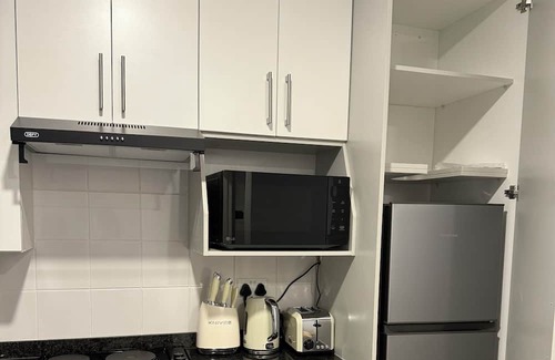 Gaborone Apartment | Urban Bleu | Stylish 1-Bed Apartment in Gaborone, Perfect for Business & Leisure