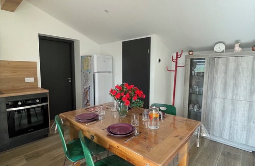 Pontarlier Apartment | New apartment Pontarlier with terrace near Switzerland