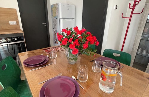 Pontarlier Apartment | New apartment Pontarlier with terrace near Switzerland