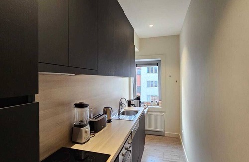Kunstenkwartier Apartment | Double room with kitchen(2)