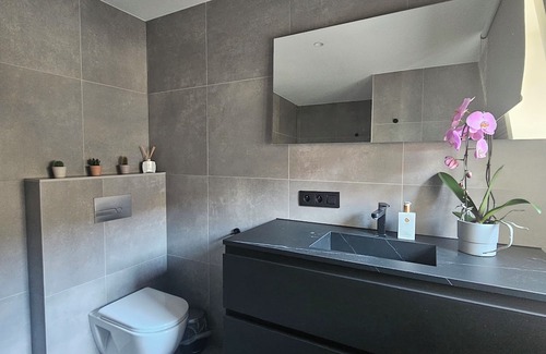 Kunstenkwartier Apartment | Room with double bed (4)