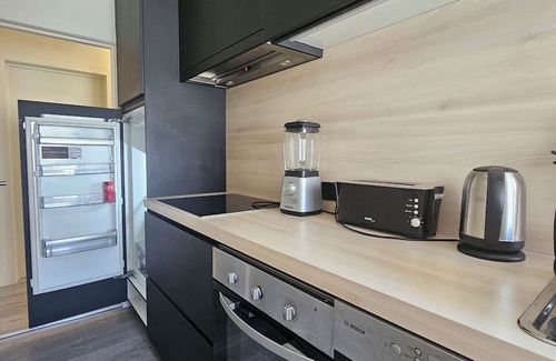 Kunstenkwartier Apartment | Room with double bed (4)