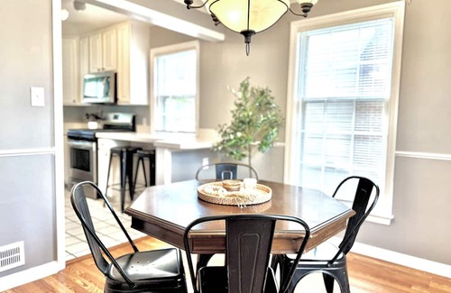 Flint House | Welcoming 3-bedroom house with AC in Flint. Pet and family friendly!