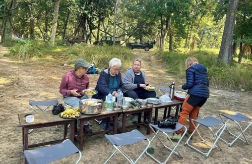 Bardia Apartment | nBardiya Jungle Retreat - campsite 4