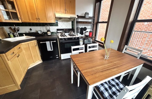 Crown Heights Apartment | Stylish 2BR, Steps to Prospect Park!
