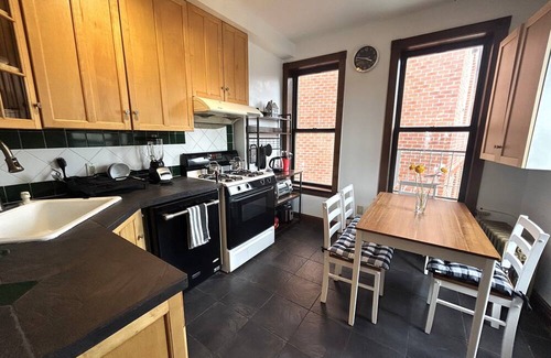 Crown Heights Apartment | Stylish 2BR, Steps to Prospect Park!
