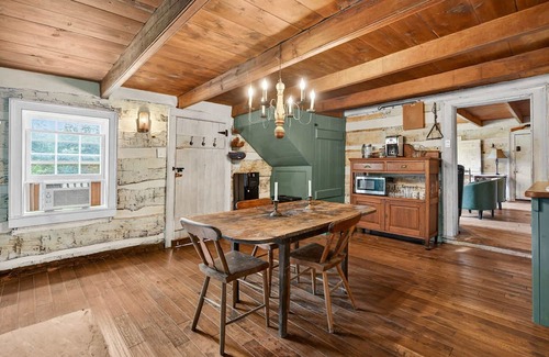 Augusta Ski Chalet | Historic 1802 Forge Home by North River & Trails