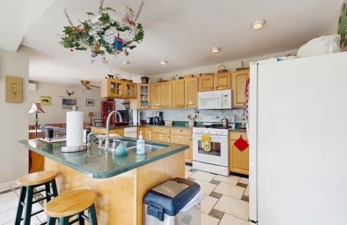 Center Ossipee House | Private spacious mountain view w/beach rights, hot tub, spacious deck & firepit