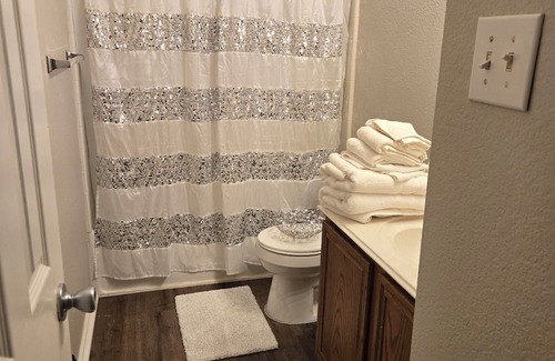 Forney House | Bling, bling room in enjoyable, peaceful, house with AC in charming Forney Texas