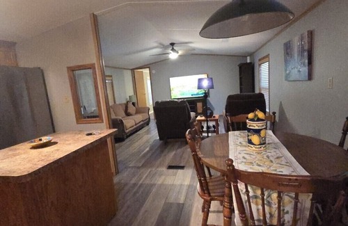 Mission House | Charming 2-bedroom house in nice gated community with AC , shared swiming pool