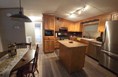 Mission House | Charming 2-bedroom house in nice gated community with AC , shared swiming pool