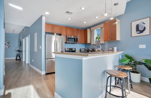 South Eola Apartment | 2 Bdrm Penthouse with Billiards