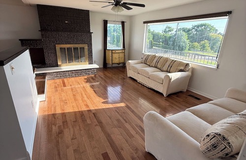 Moses Lake House | Spacious 5-bedroom Lakeview Home Centrally Located