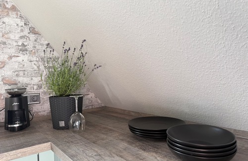 Frankenberg Apartment | "Romantic time-out at the weir - café and nature right on the doorstep"