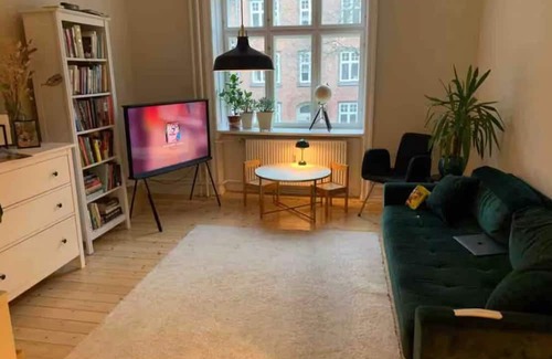 Frederiksberg Condo | Family-friendly apartment in Frederiksberg