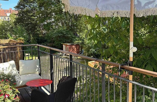 Frederiksberg Condo | Family-friendly apartment in Frederiksberg