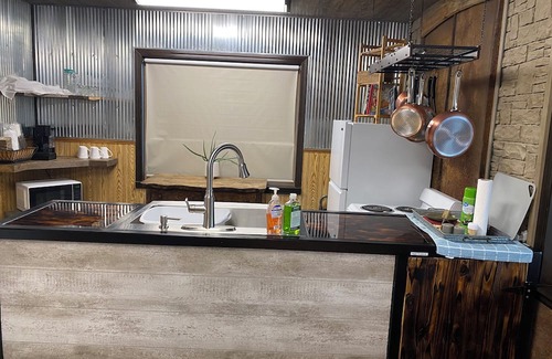 Moorcroft Cabin | Country cozy cabin on a real working ranch! Located just 2 miles off I-90.