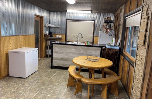 Moorcroft Cabin | Country cozy cabin on a real working ranch! Located just 2 miles off I-90.