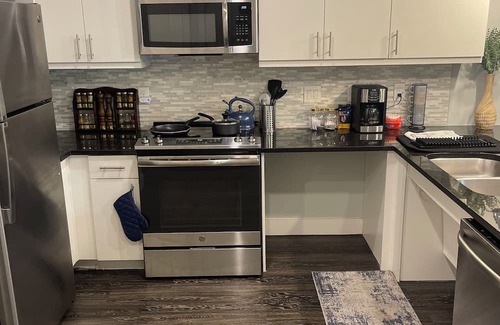 Farmers Branch Apartment | Business deluxe comfortable suite sleeps 4 about n15 min from DFW & Love Field