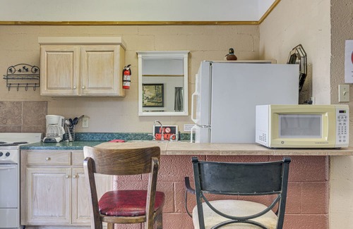 Lake Whitney Apartment | Patio & Trail Access: Lake Whitney Studio!