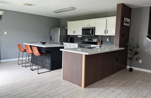 Rosenberg House | Spacious family friendly 3-bedroom house in Rosenberg