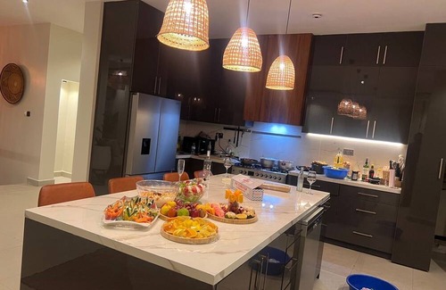 Kigali Villa | Villa in Kigali with garden, outdoor kitchen and AC 4 BR 4 BA