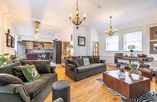 Kirkcaldy House | Luxurious House Gated-Sea View & Near Edinburgh