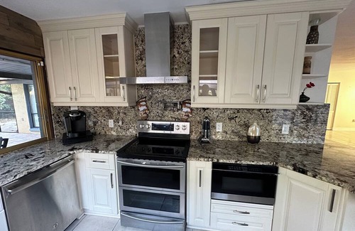 Town N County Park House | Comfortable home in Tampa with Saltwater Pool