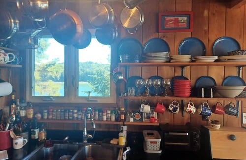 Roque Bluffs Cabin | Waterfront Cabin: The Grey Havens