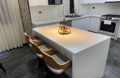 Prado Oriental Apartment | 3-bedroom apartment in fabulous Santo Domingo Este with fitness room, AC